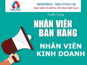 Tuyển Dụng Nhân Viên Kinh Doanh